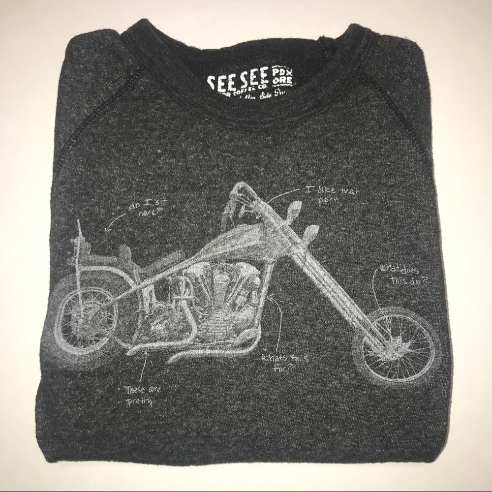 Motorcycle Sweatshirt